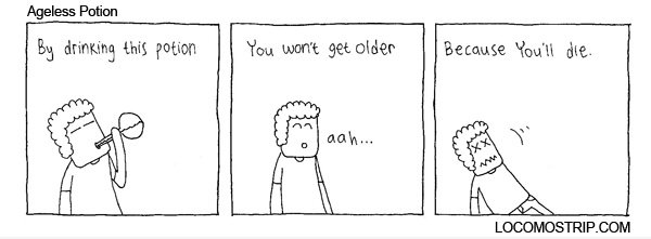 Ageless Potion