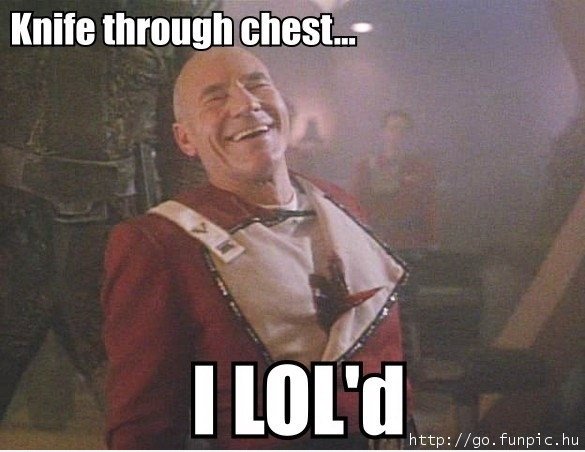 Ich lol'd