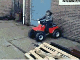 ATVs sind hart