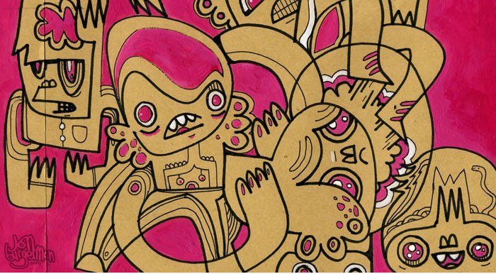 Jon Burgermans artwork