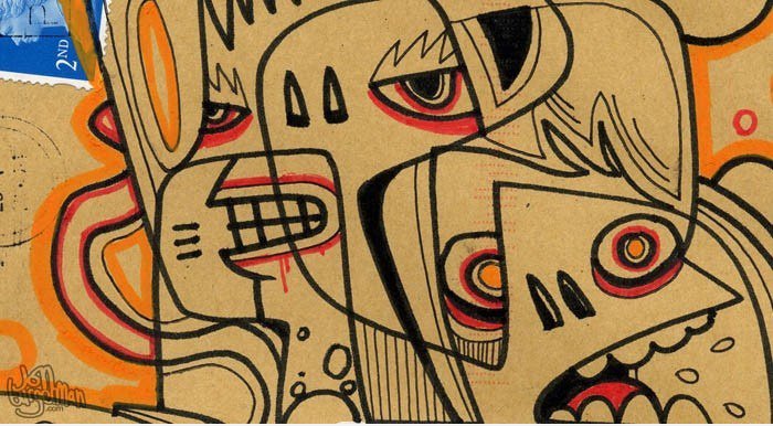 Jon Burgermans artwork