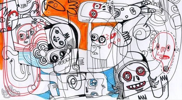 Jon Burgermans artwork