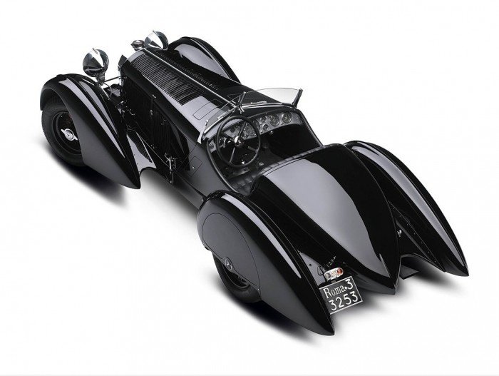 Vintage Batmobile