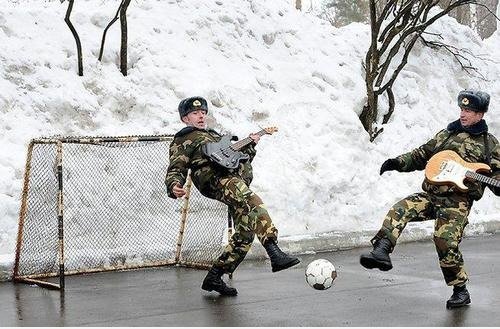 Inzwischen in Russland