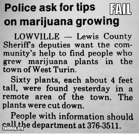 Headline FAIL