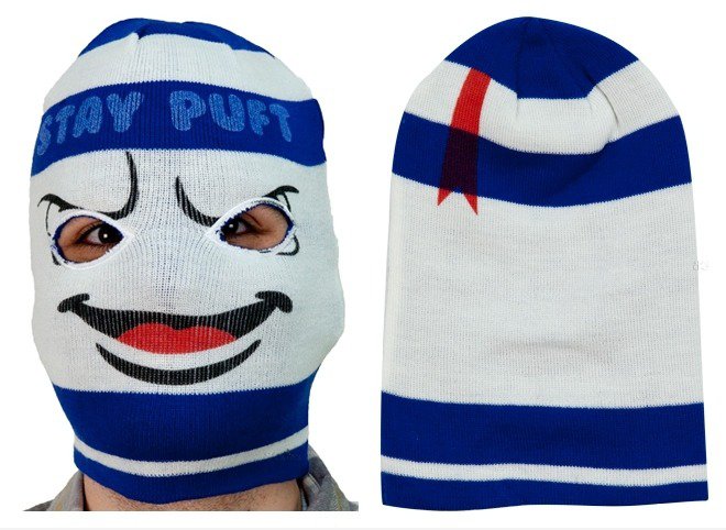 Bleiben Puft Marshmallow Man Ski Mask