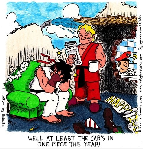 Street Fighter MMXI