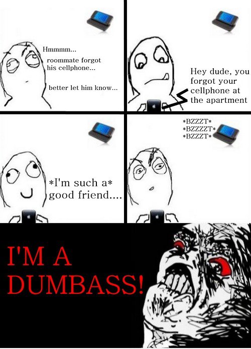 ICH BIN EIN DUMBASS