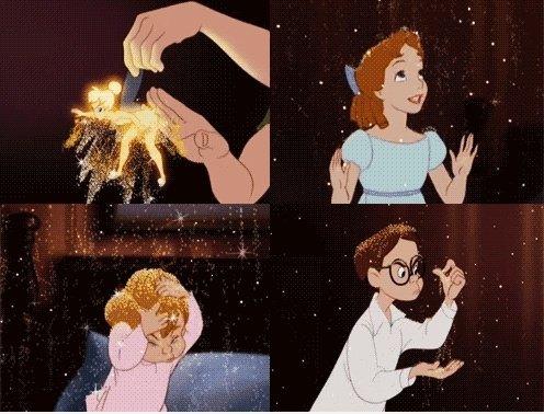 Tinkerbell Feenstaub