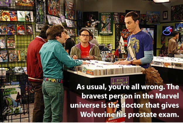 Bravest Person in der Marvel Universe