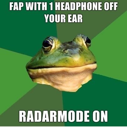 Radar-Modus