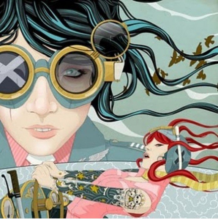 Tank Girl!