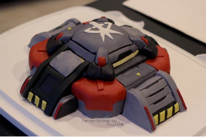 Terran Bunker Kuchen