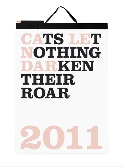 2011 Cat-lendar