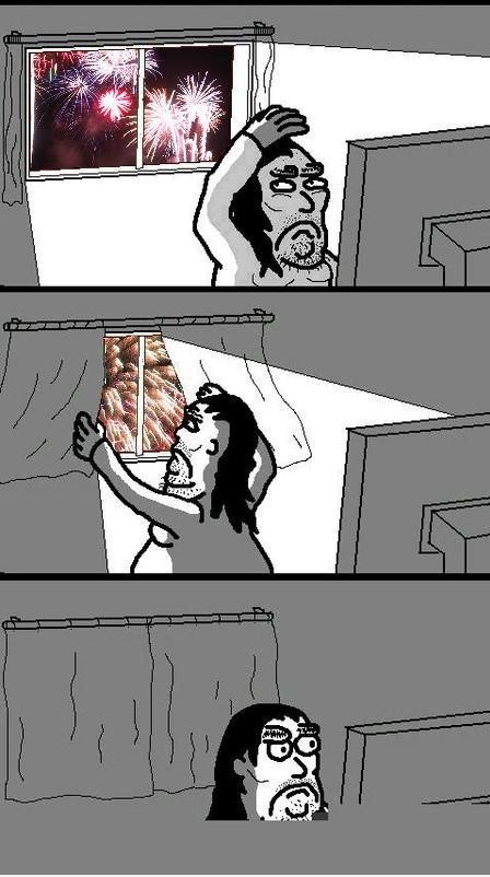 Dies ist, wie ich New-Jahr-Feier