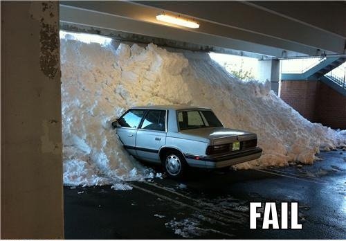 Parkplatz FAIL