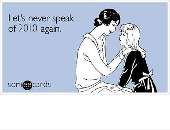 My one and only new year Wunsch