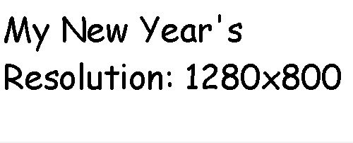 EntschlieÃŸung des neuen Jahres