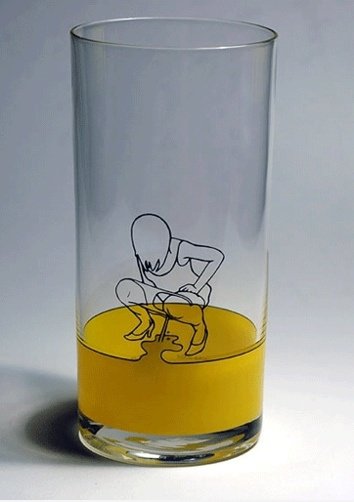 Lustige Cup Design