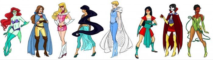 Disney Helden