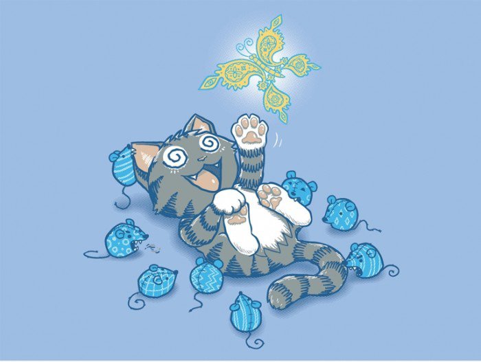 Too Much Catnip