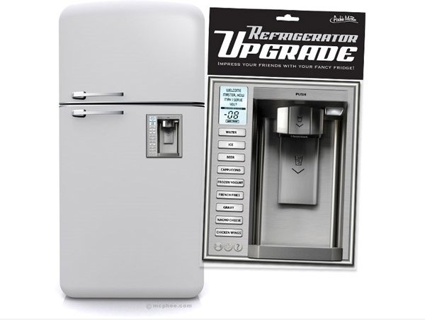Kühlschrank-Upgrade