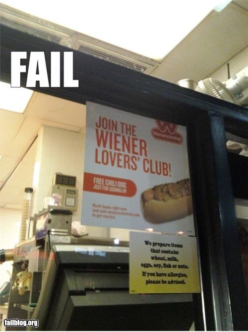 Wiener Lovers FAIL