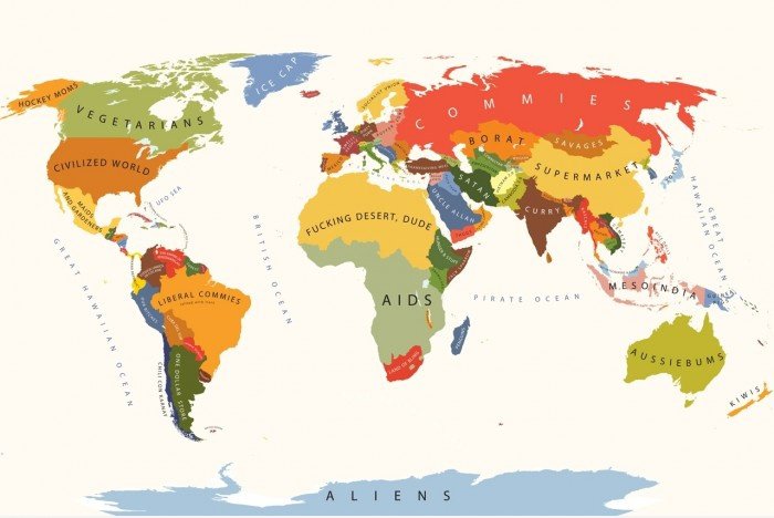The World According To X