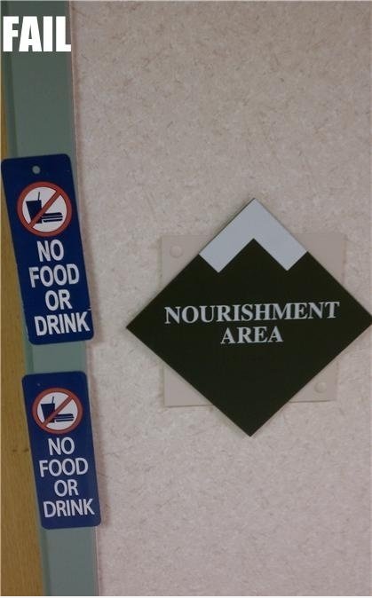 Nourishment FAIL