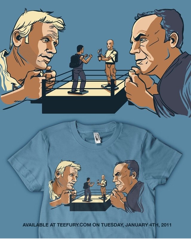 Verlorenes Hemd - Teefury.com, Dienstag, 4. Januar 2011