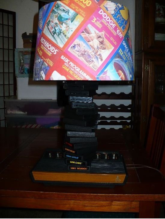 Die Atari-Lampe!