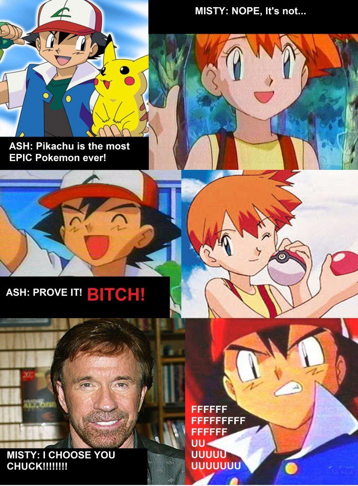 Surprise pokemon