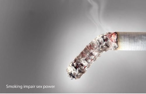 Kreative Anti-Smoking Ad