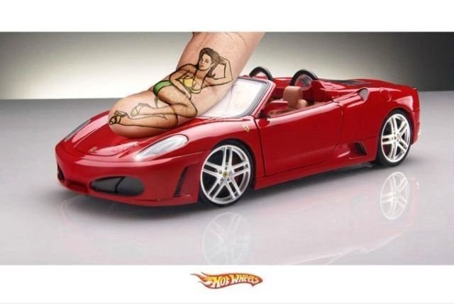 Hot Wheels Ad