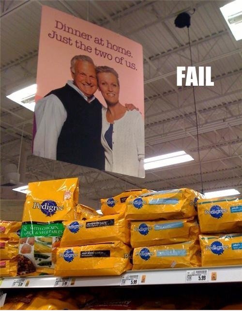 Ladenschild FAIL