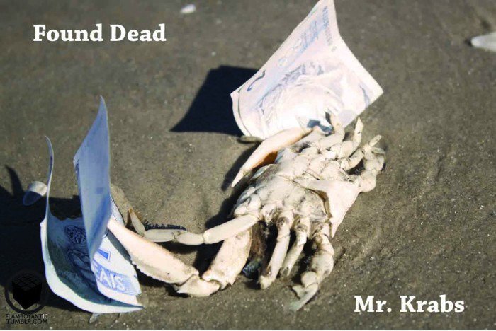 Mr. Krabs