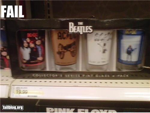 Passende Band FAIL