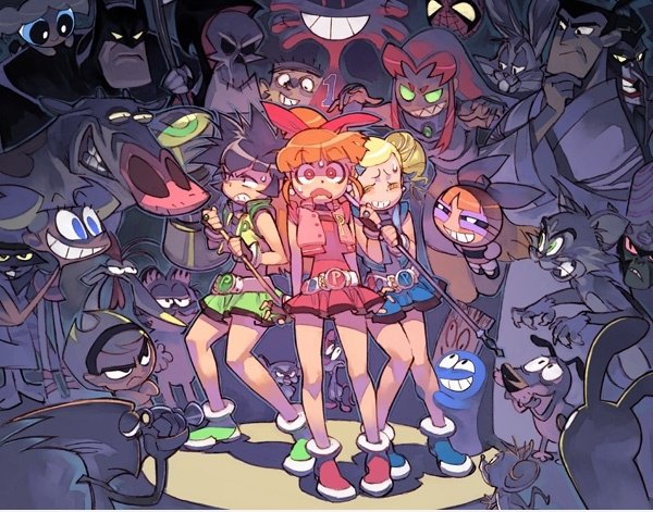 Power Puff Girls Z. .. And Friends