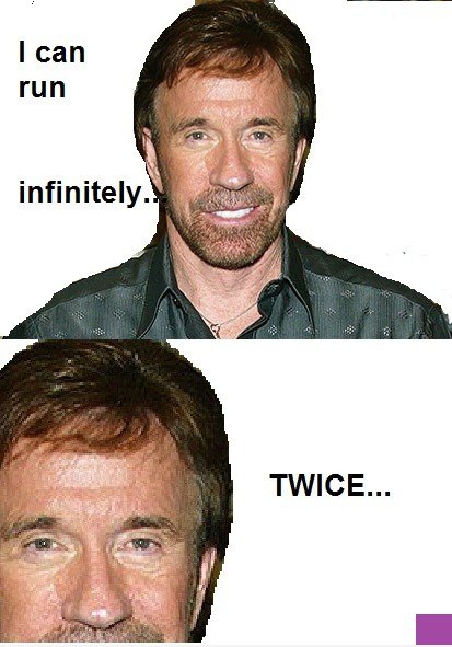 INFINITY MY ASS!