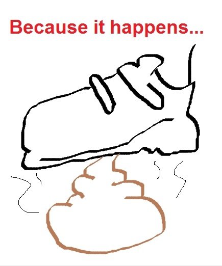 S ** T passiert ...