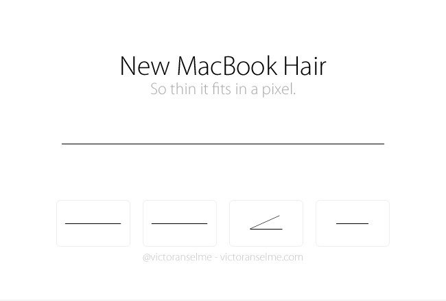 Mockup: MacBook Air 3rd Gen