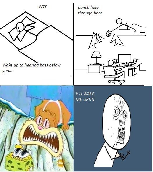 WAKE UP!