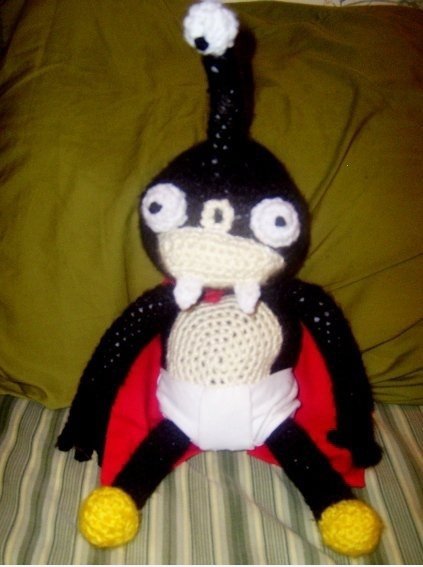 Handmade von meiner Schwester. Einer der besten stellt je.