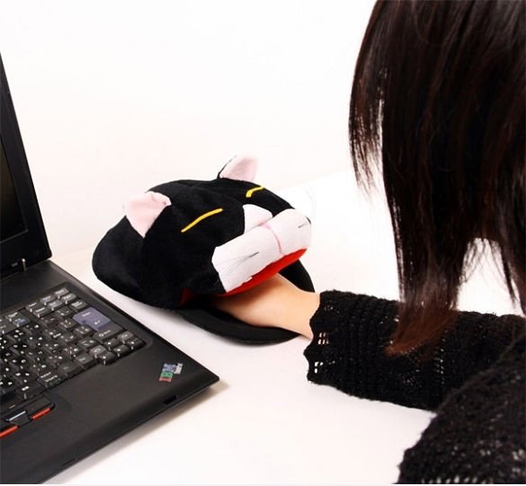 Cat Mousepad Heater