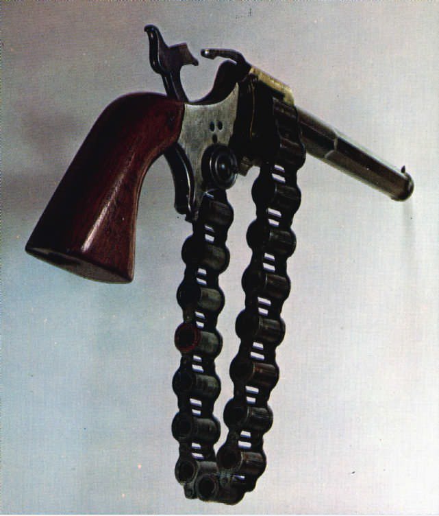 Dies ist ein Revolver!