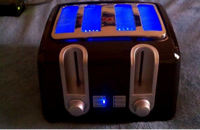 Xbox 360 Toaster