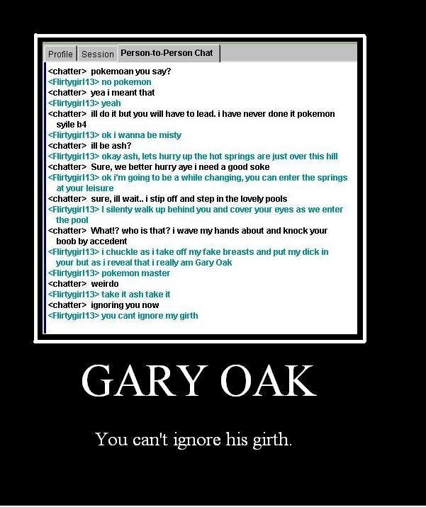Du kannst nicht ignorieren gary oak den Umfang!
