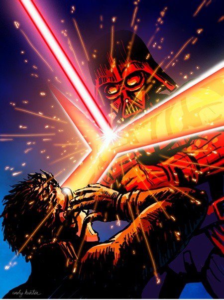 Cyclops vs Vader
