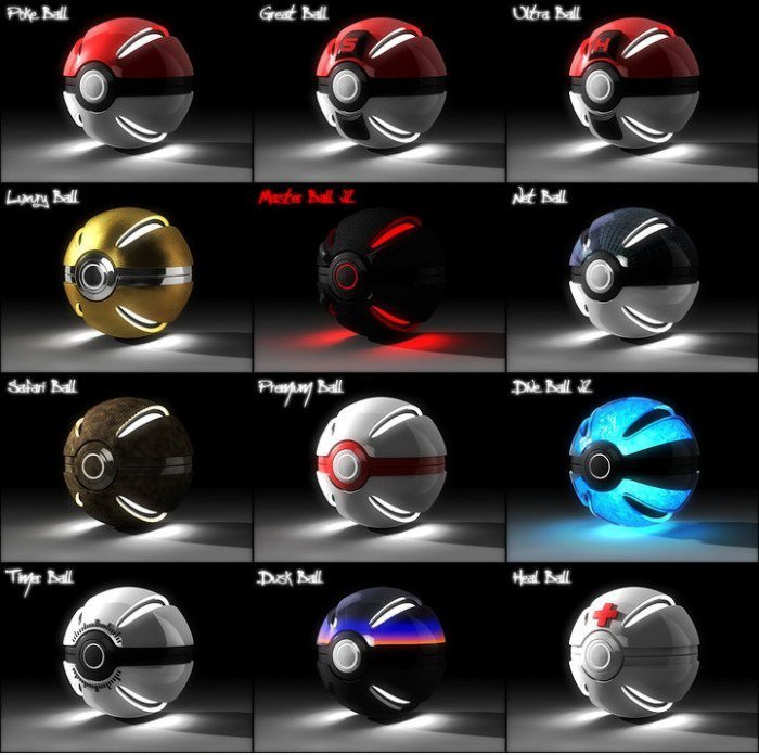 Pokeballs