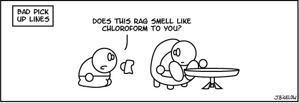 Bad Pickup Lines